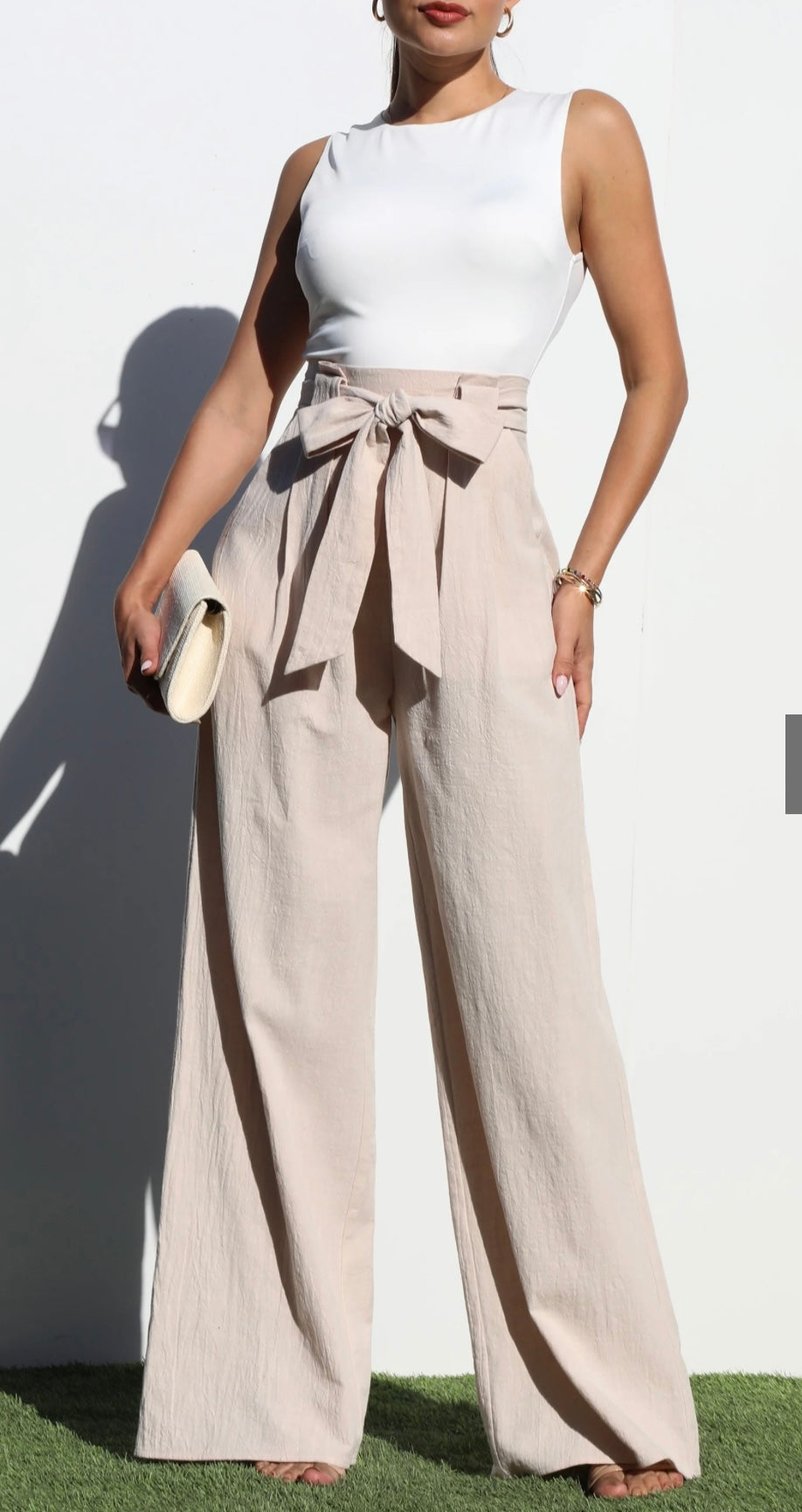 Taupe Jumpsuit