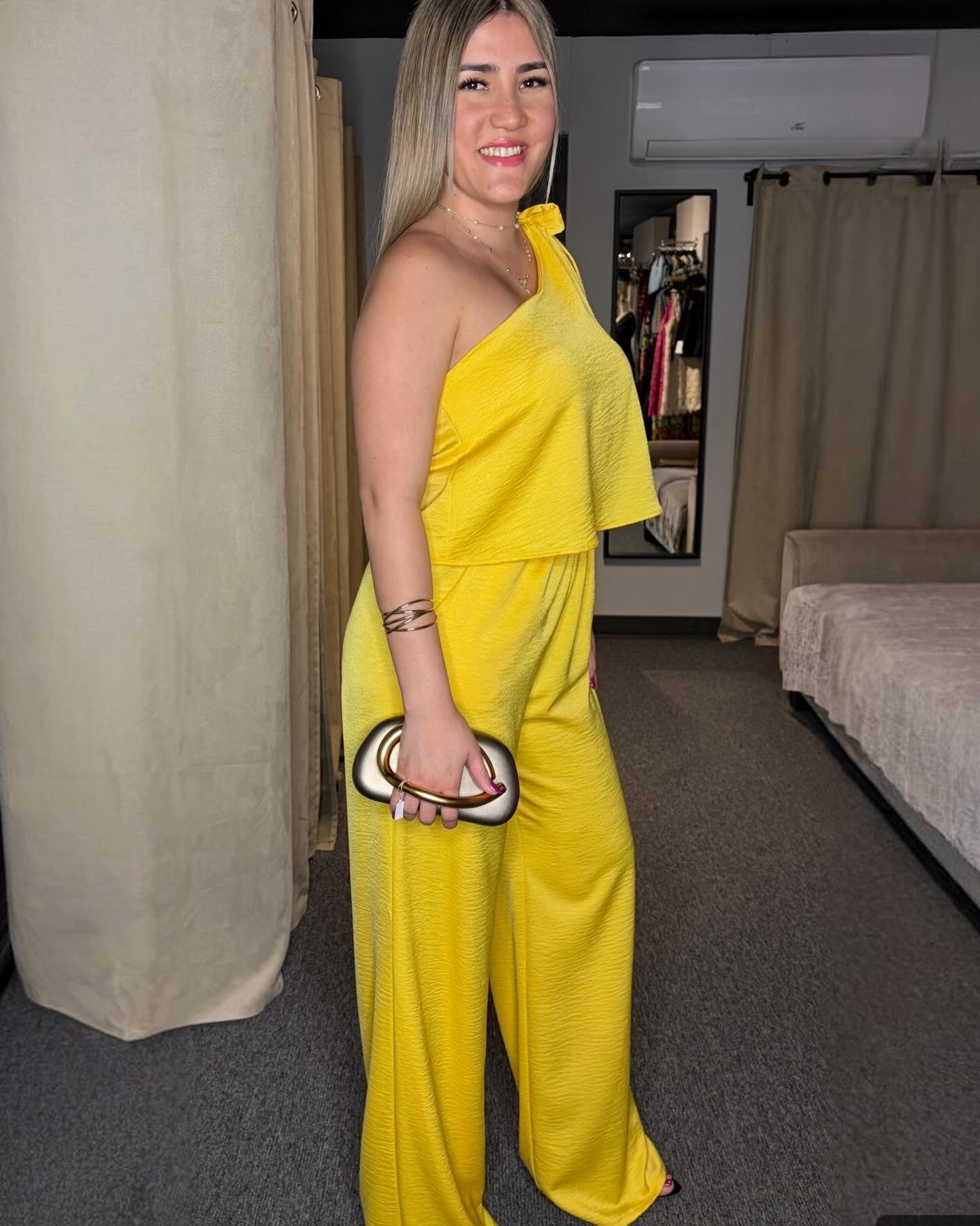 Satin Jumpsuit