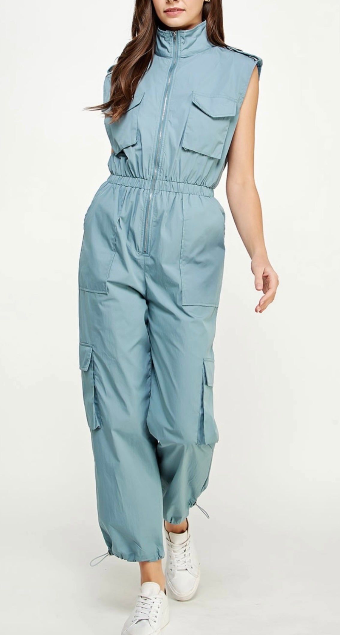 Cargo Jumpsuit