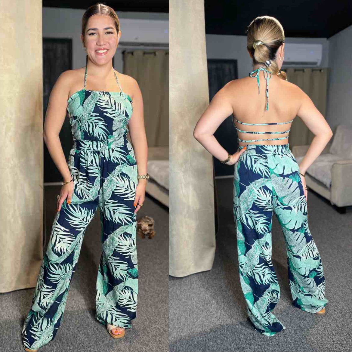 Tropical Jumpsuit