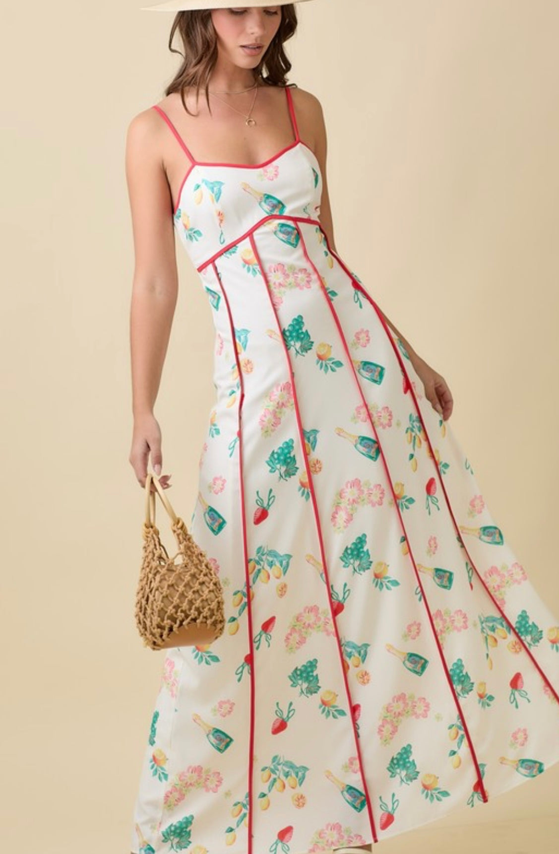 Vintage Maxi Dress