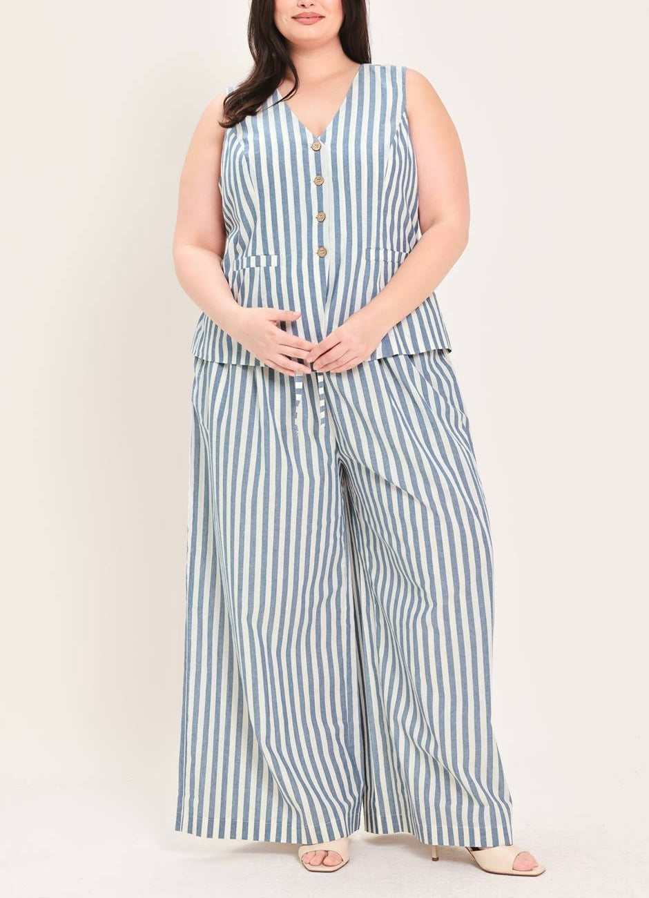 Striped Vest