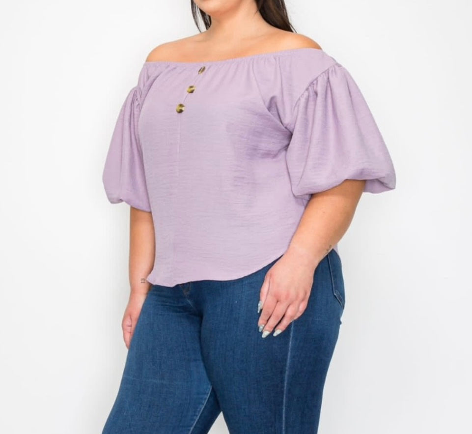 Lilac Top