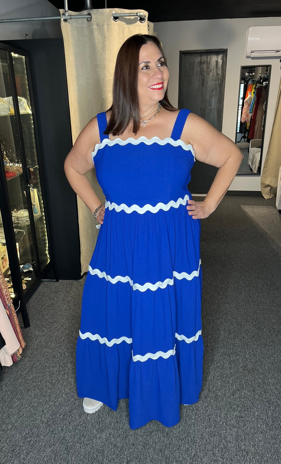 Ric-Rac Lace Dress