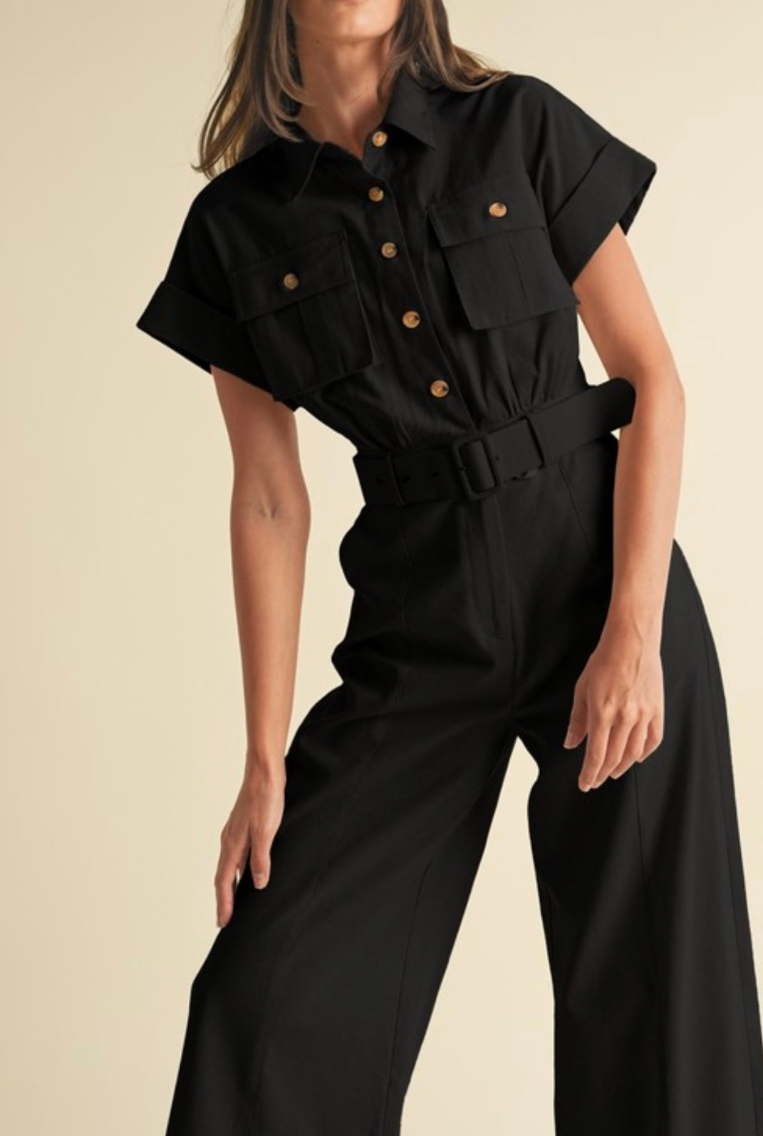 Classic Chic Jumpsuit