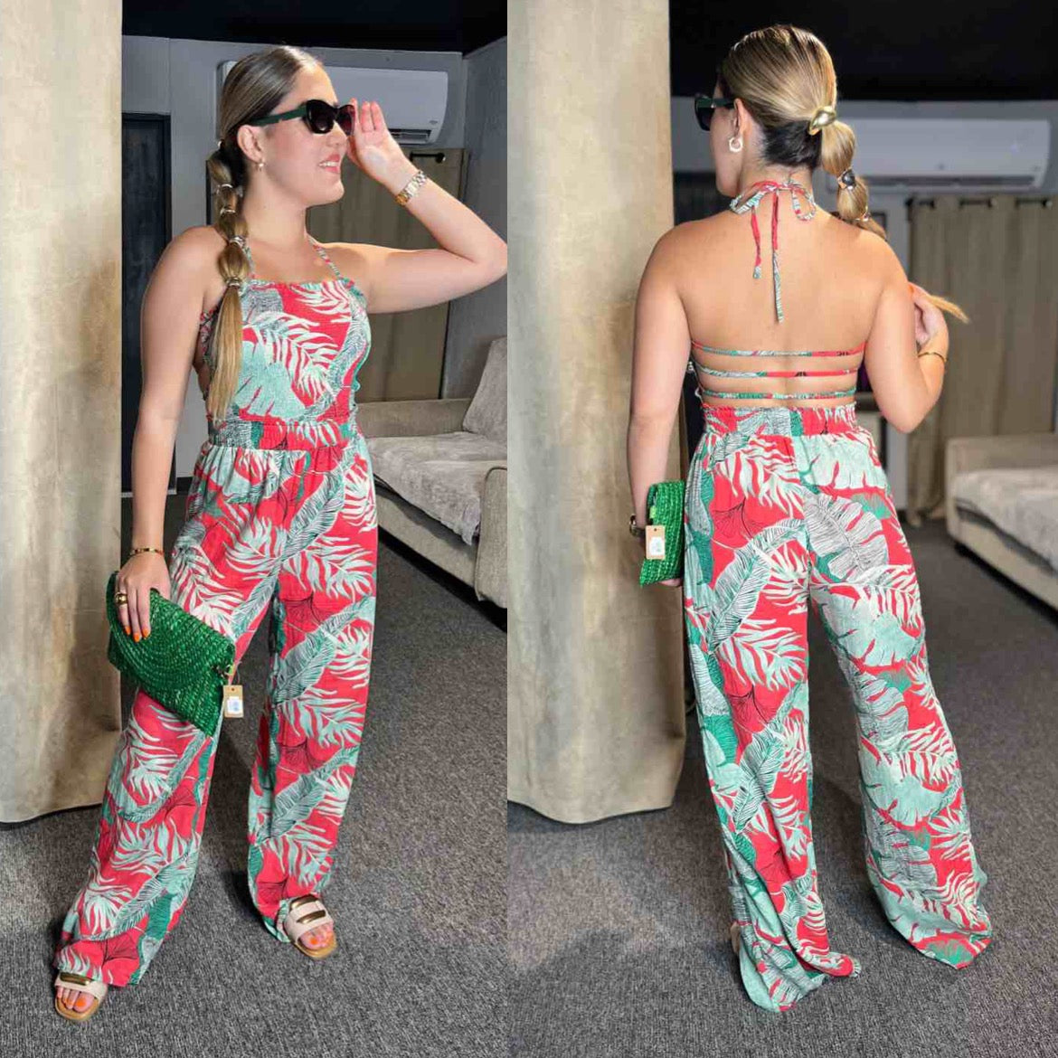 Tropical Jumpsuit