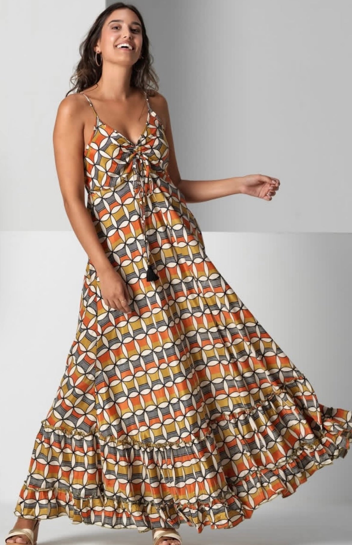 Aitana Maxi Dress
