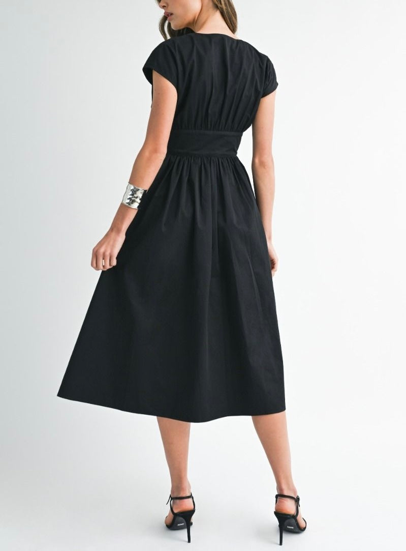 Paulette Midi Dress