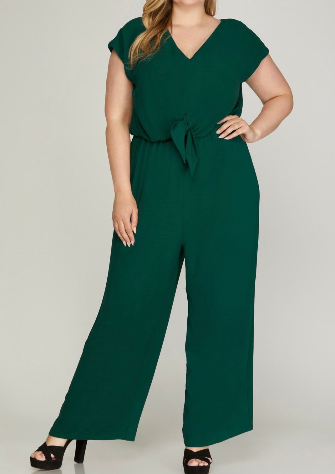 Woven Jumpsuit