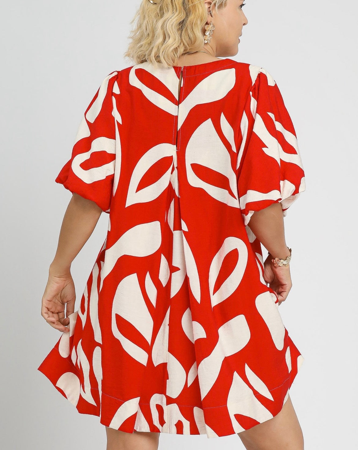 Red Mix Dress