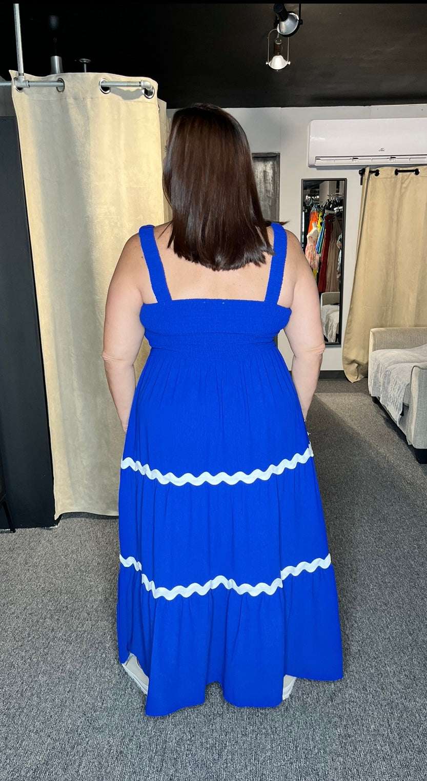 Ric-Rac Lace Dress