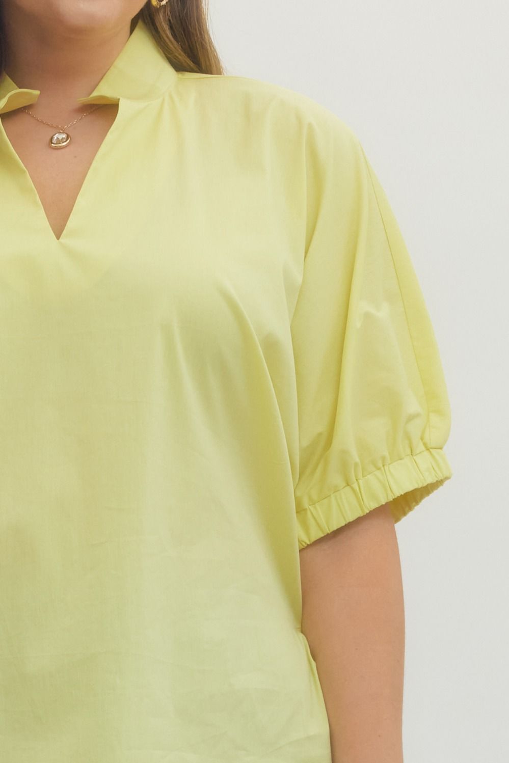 Yellow Daisy Top