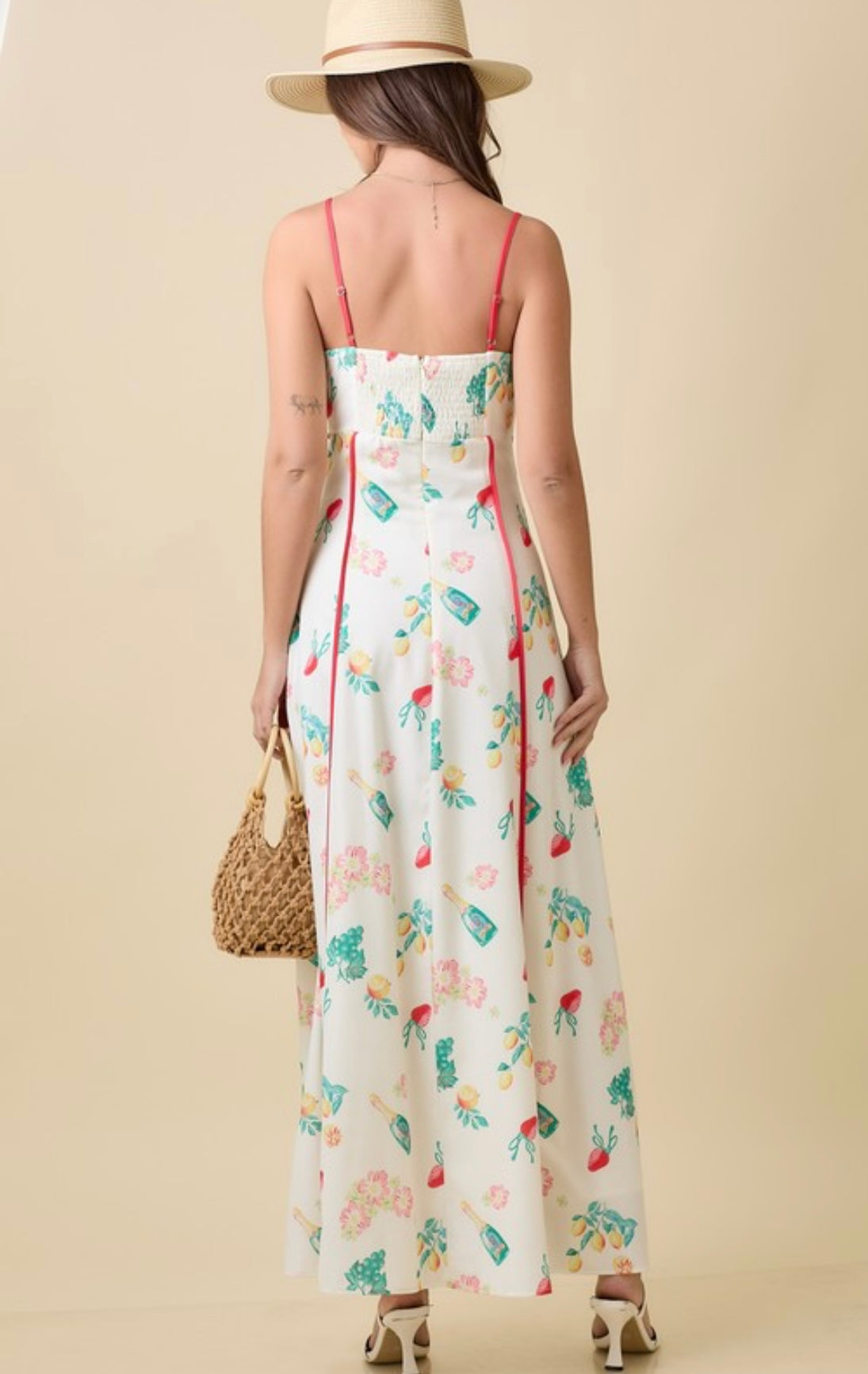 Vintage Maxi Dress