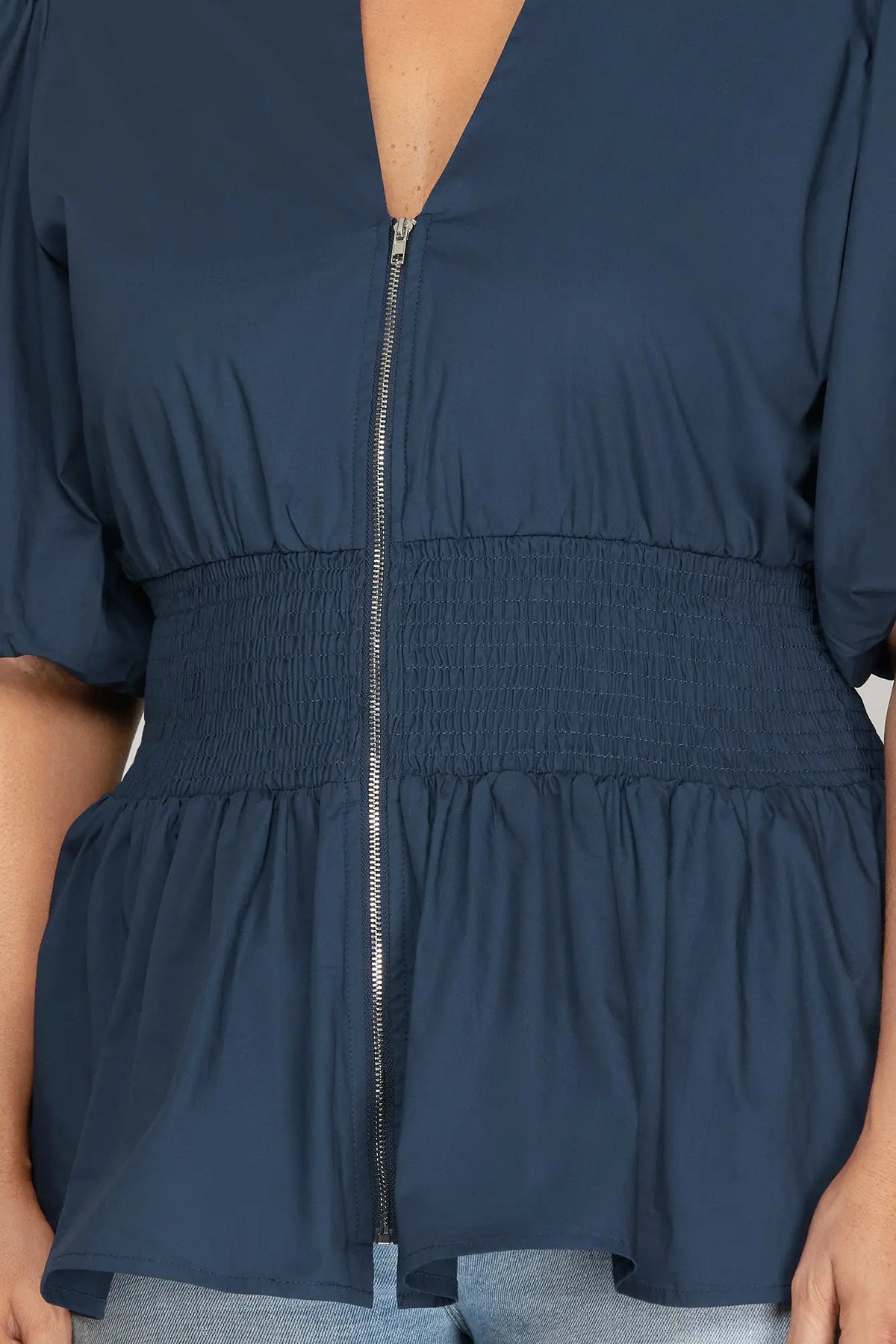 Navy Top