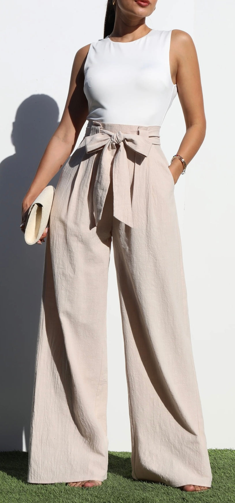 Taupe Jumpsuit