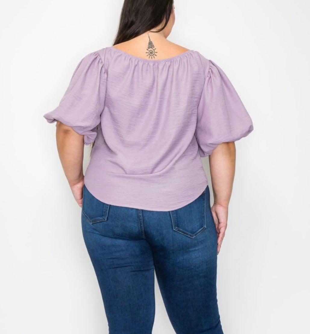 Lilac Top