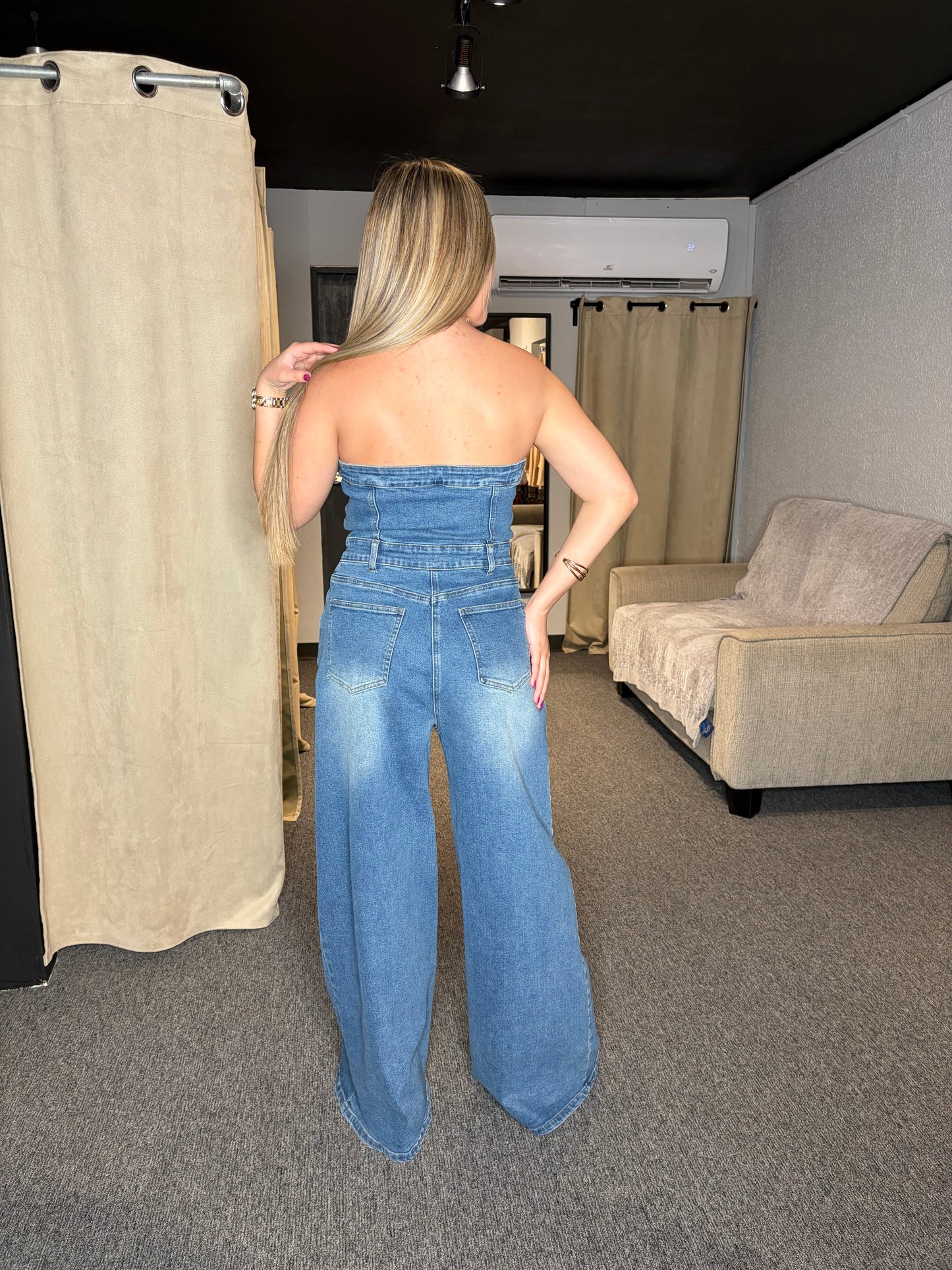 Indigo Jumpsuit