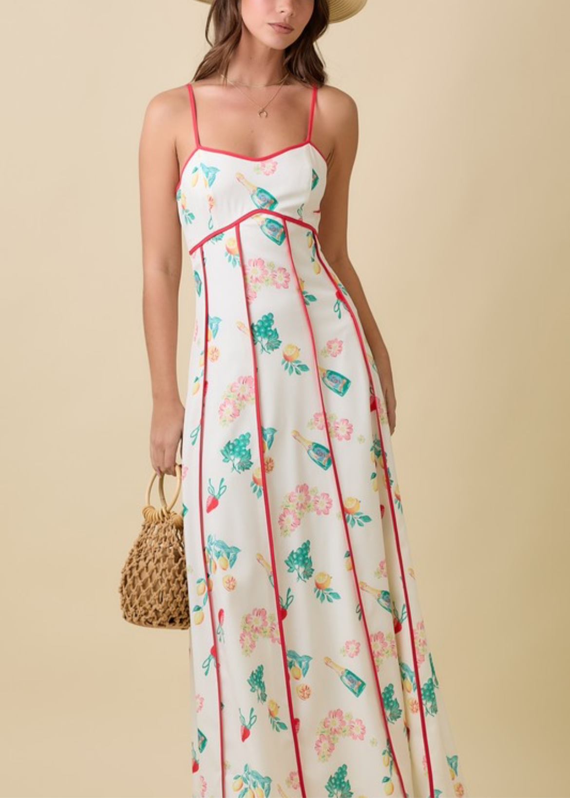 Vintage Maxi Dress