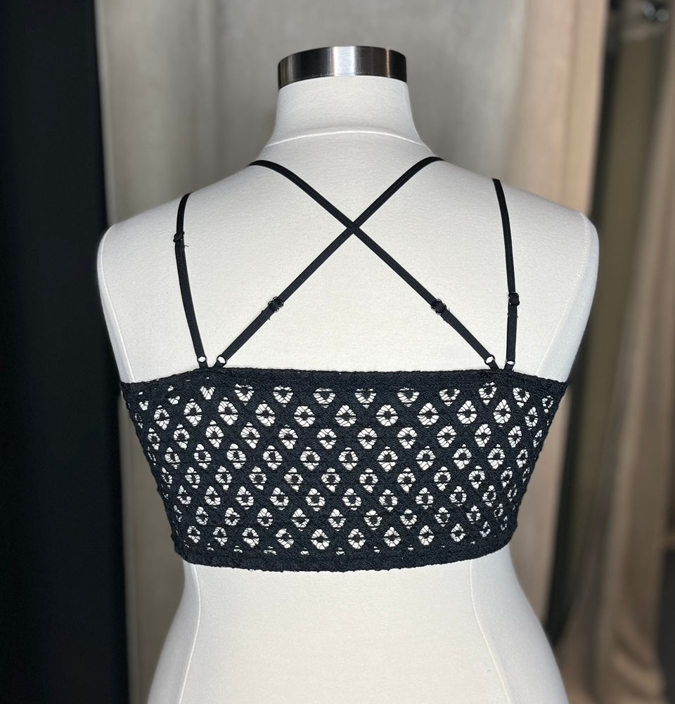 Black Bralette