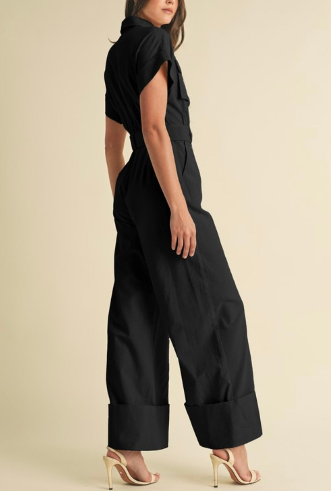 Classic Chic Jumpsuit