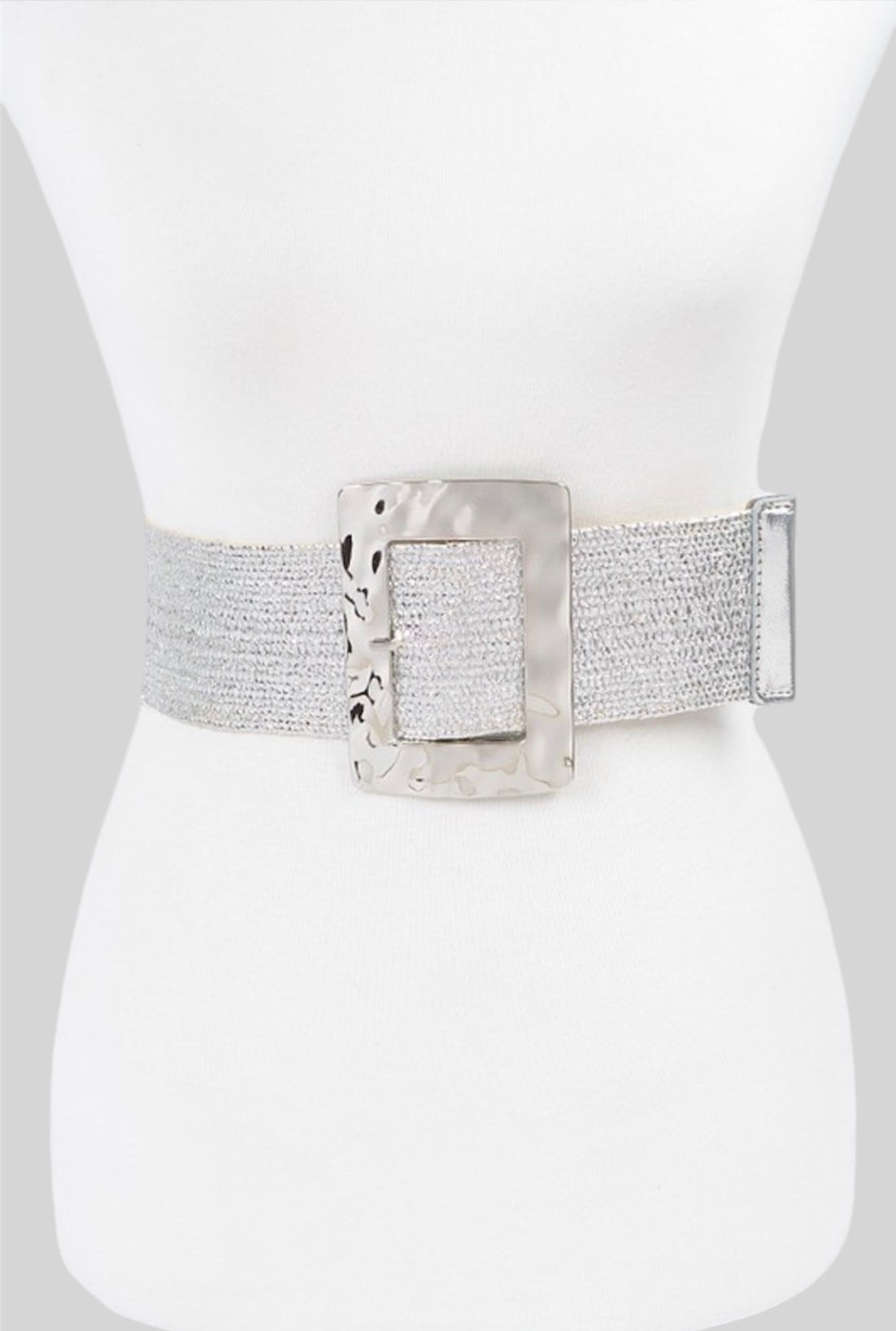 Plus size metal belt hotsell