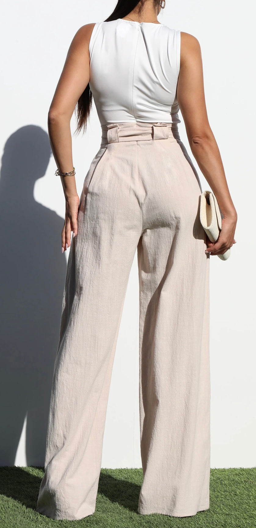 Taupe Jumpsuit