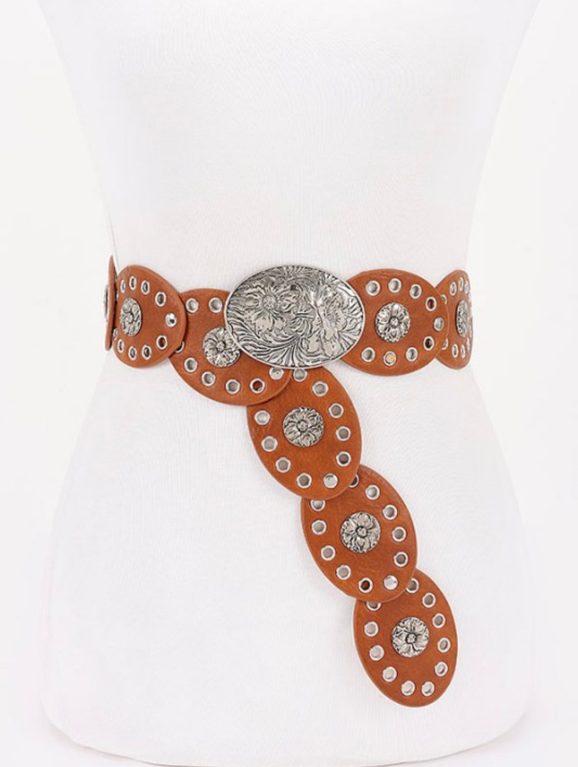 Oval Vintage Belt