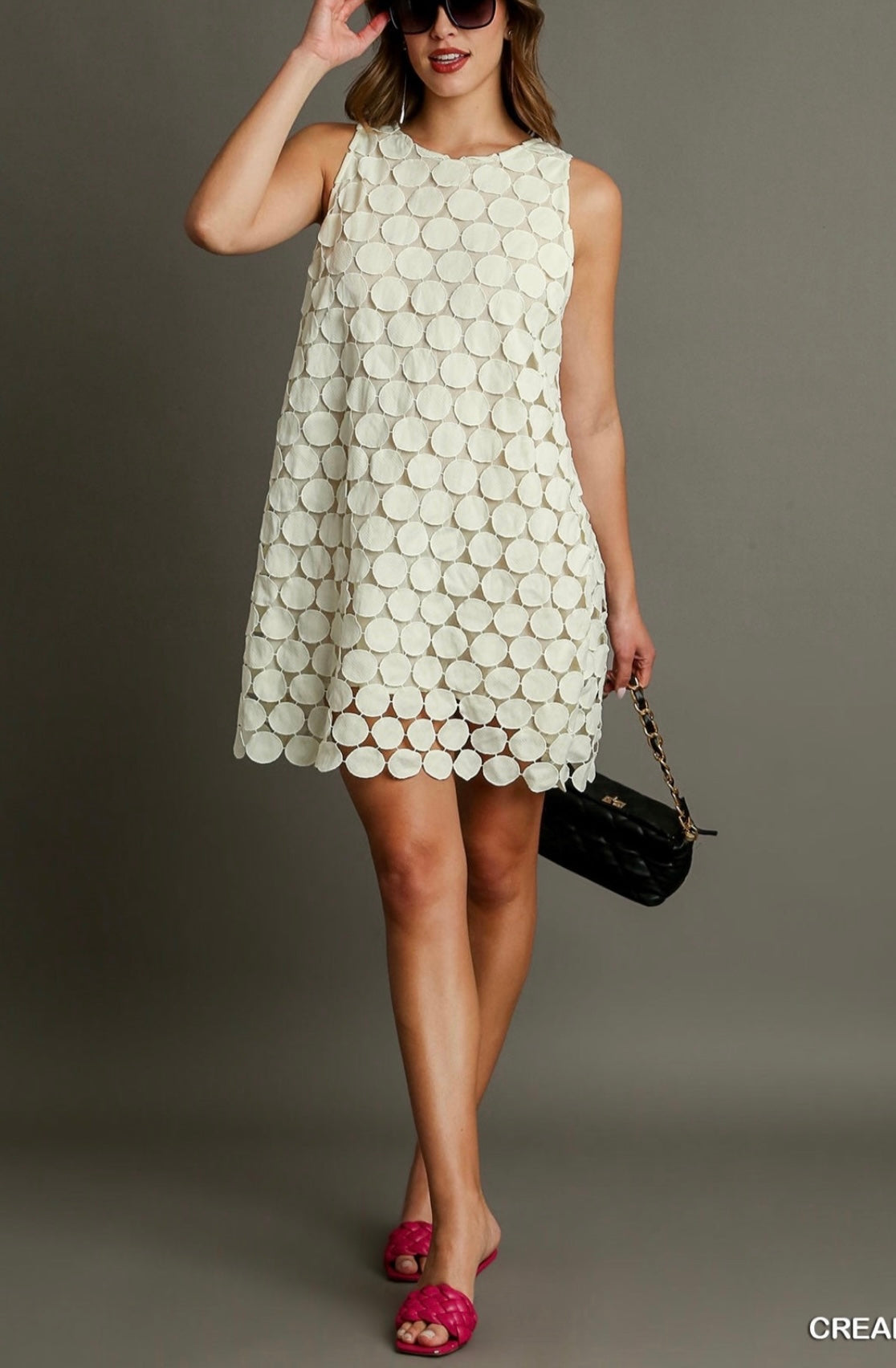 Polka Dot Lace Dress