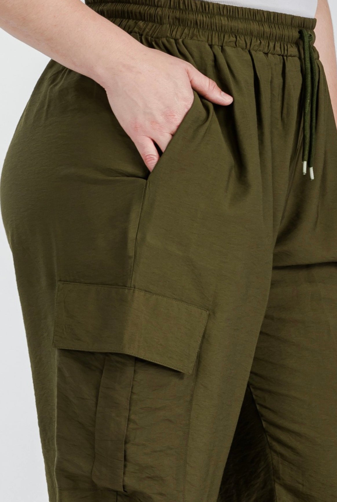 Olive Cargo Pants