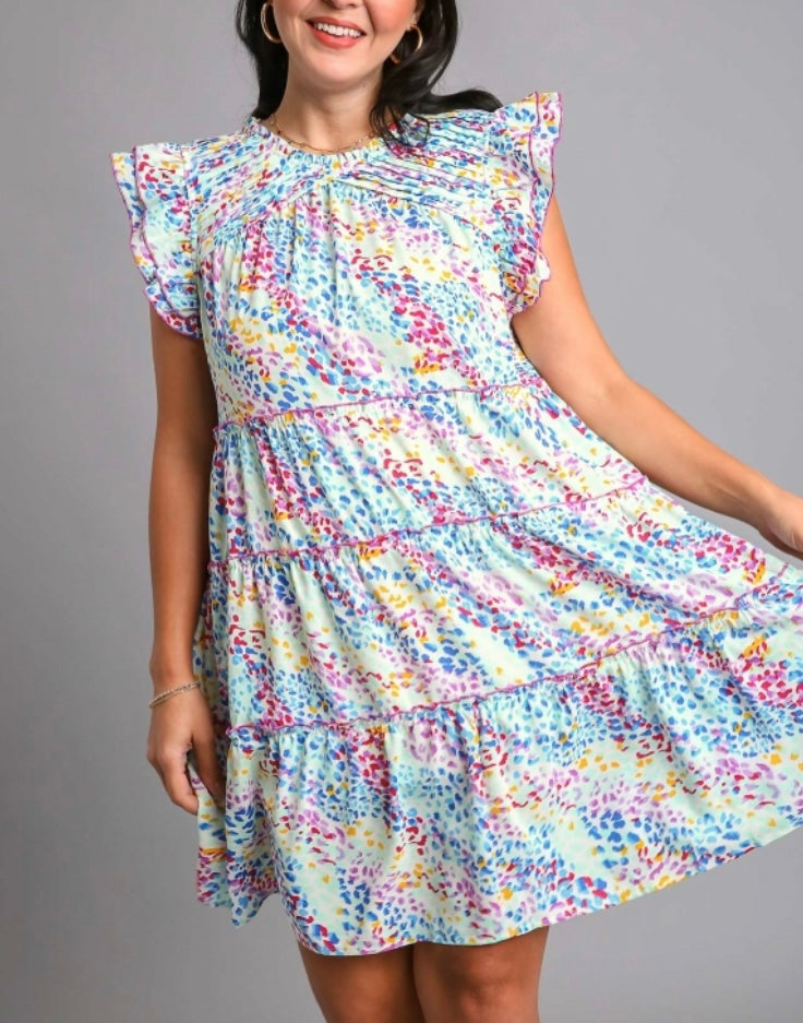 Mint Mix Dress