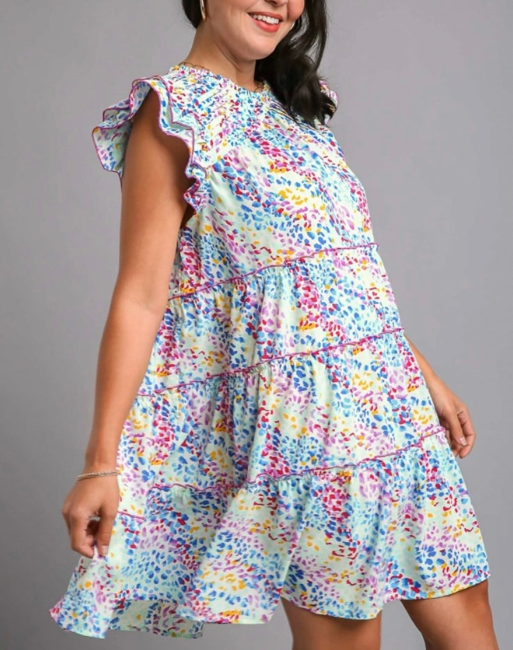 Mint Mix Dress