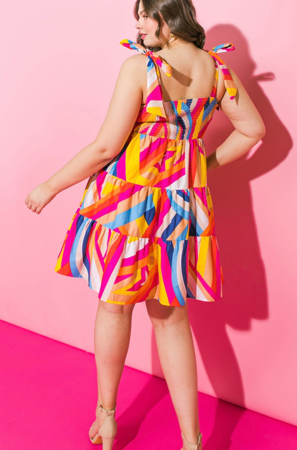 Poplin Mini Dress