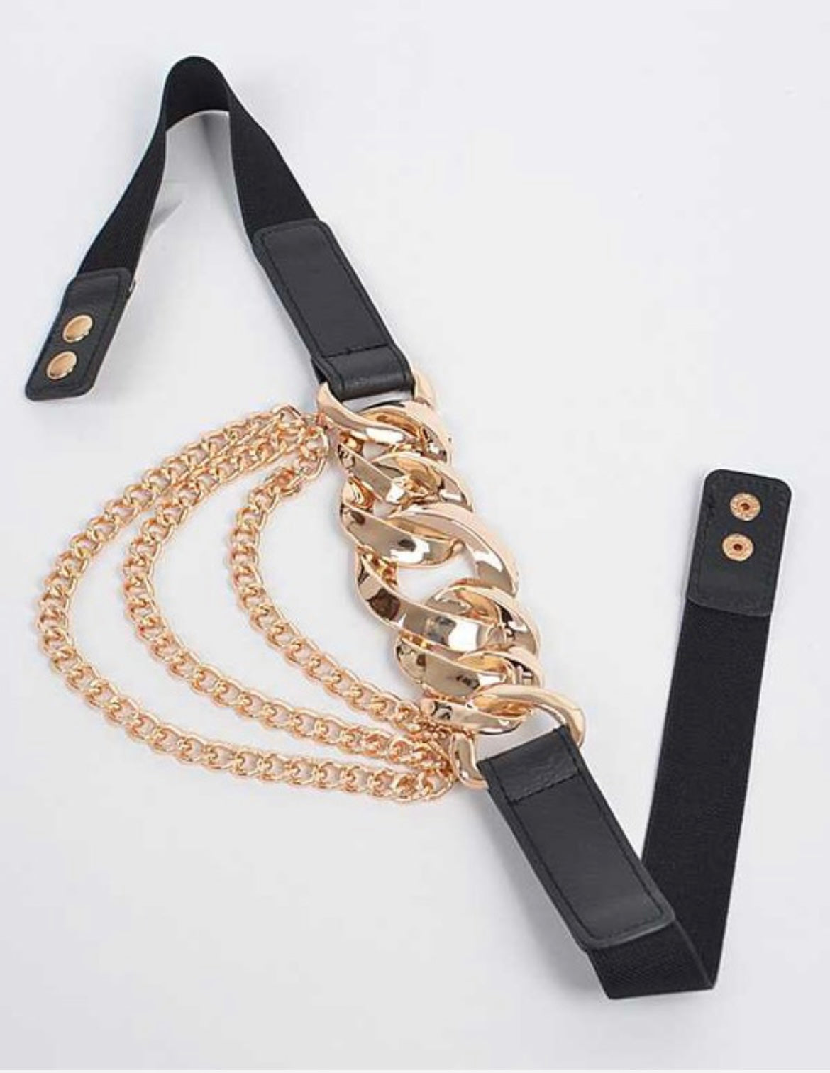 Large Chain Strech Belt