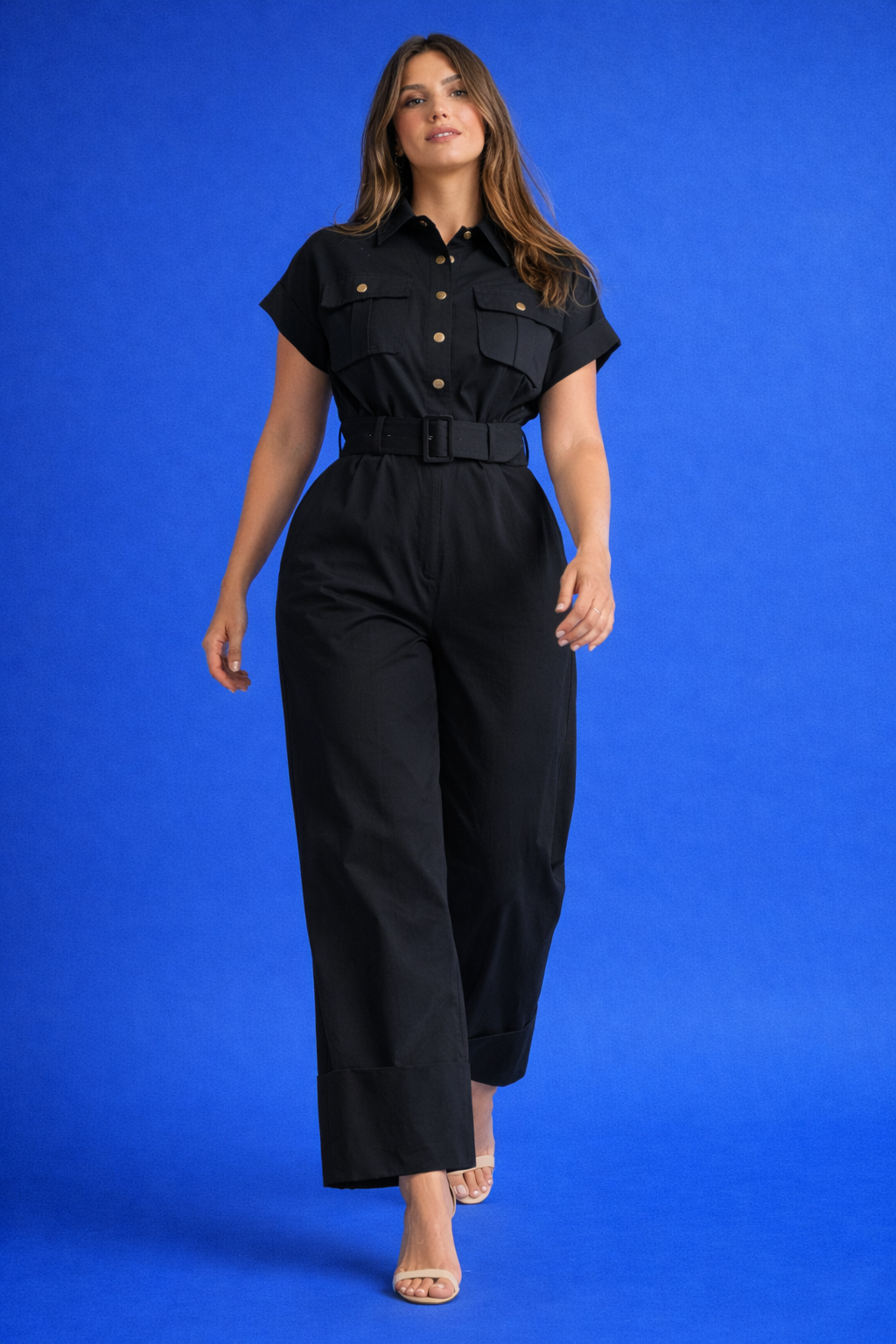 Classic Chic Jumpsuit