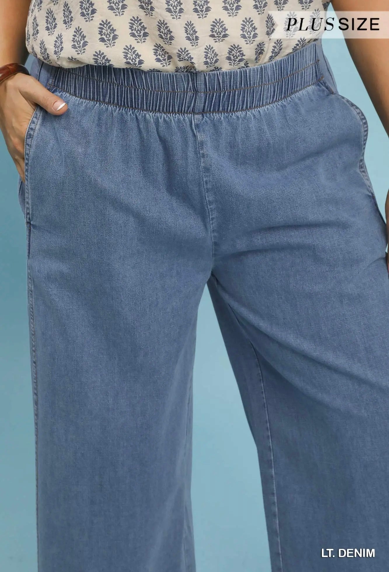 Stone Washed Denim