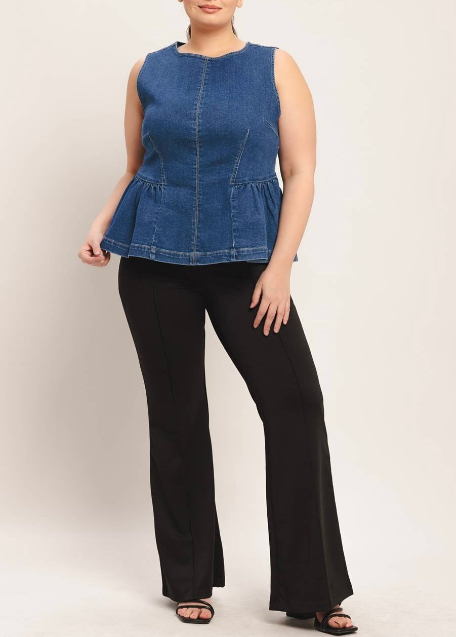 Denim Top