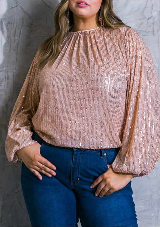 Sequin Top