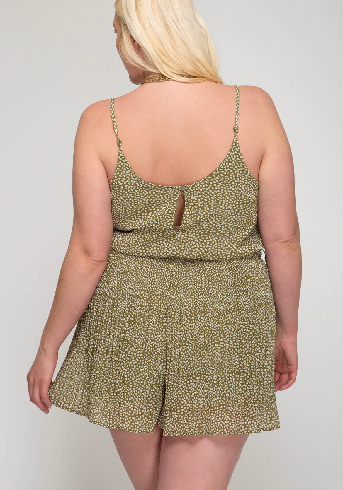 Dusty Sage Romper