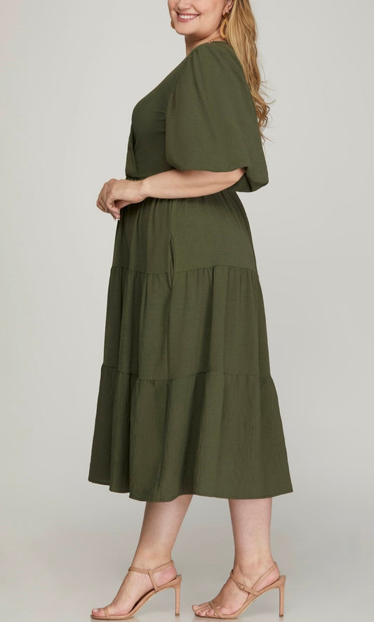 Olive Dress