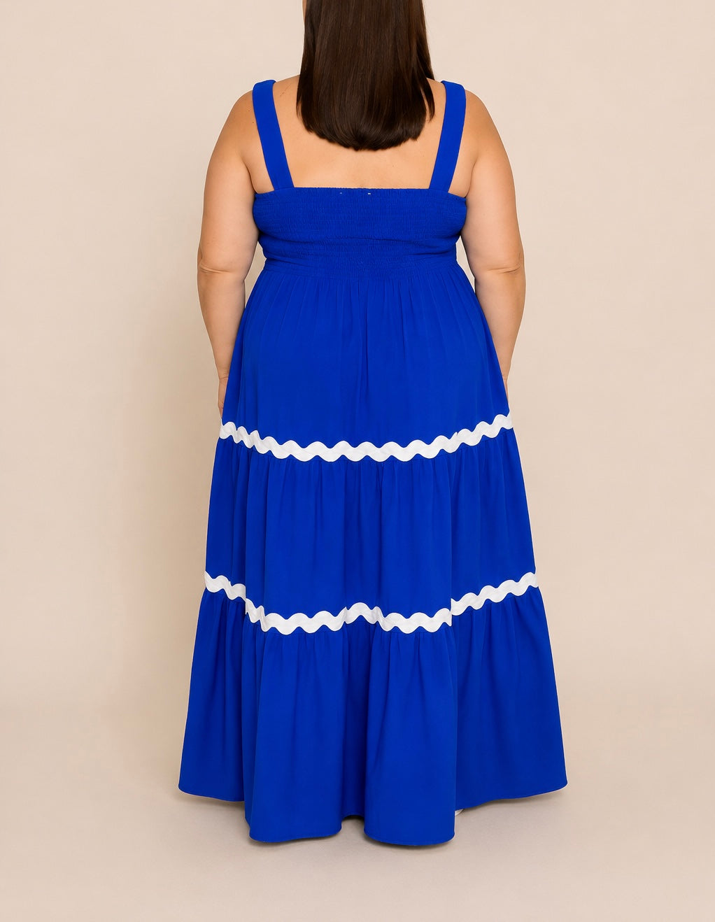Ric-Rac Lace Dress