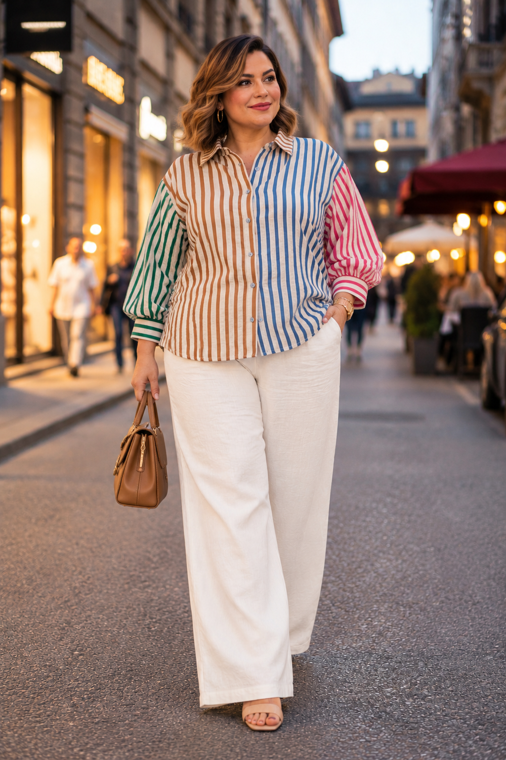Stripe Blouse