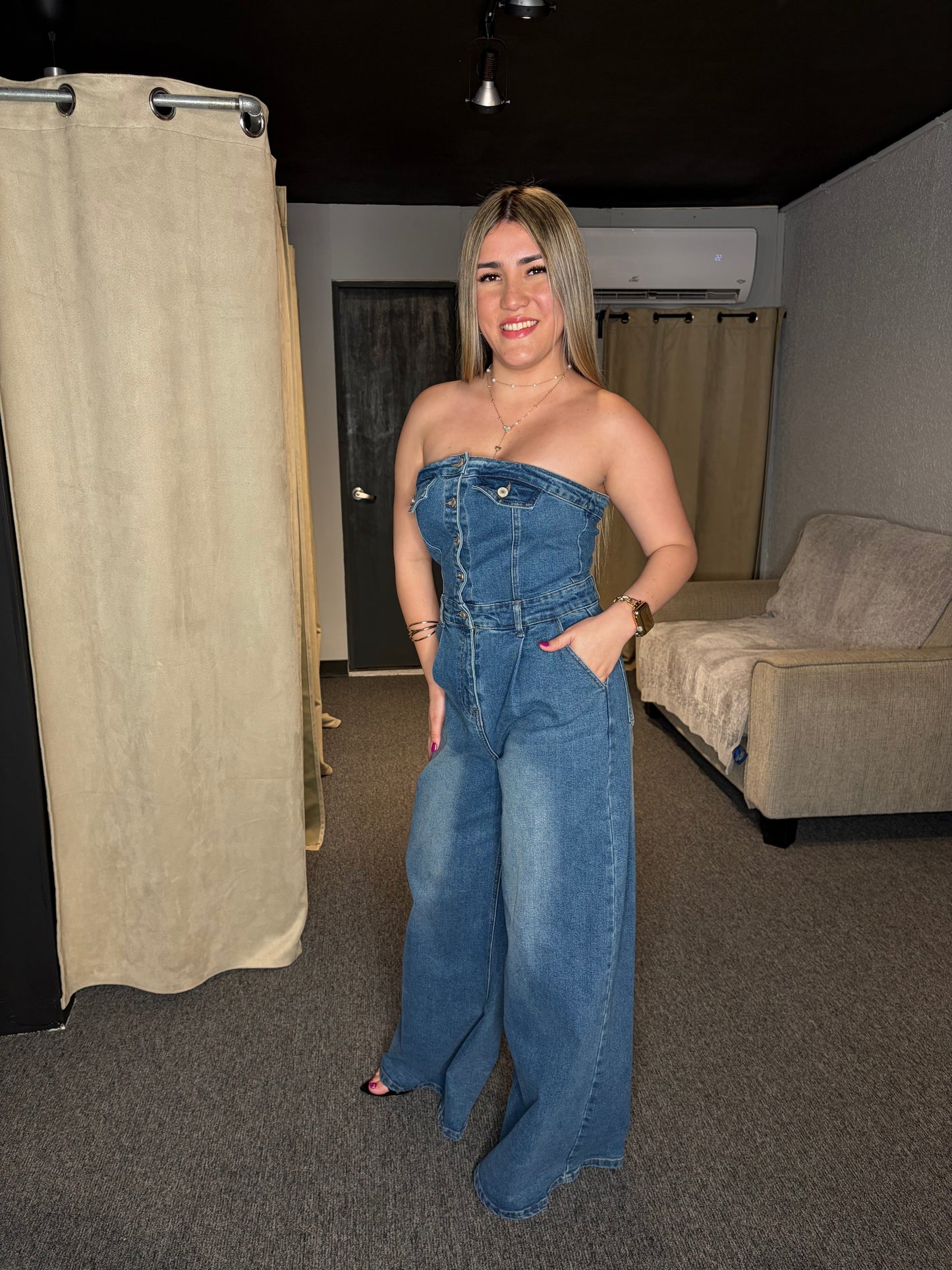 Indigo Jumpsuit