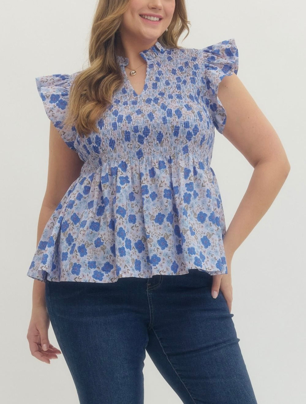 Floral Print Top