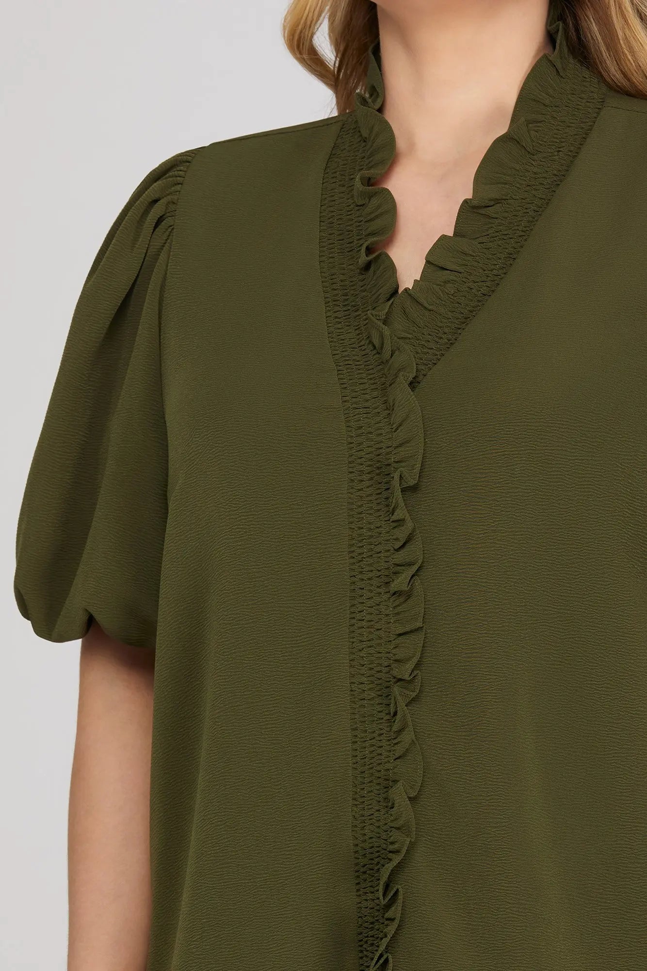 Olive Blouse