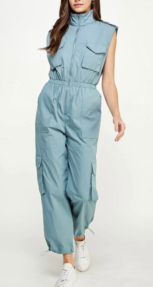 Cargo Jumpsuit