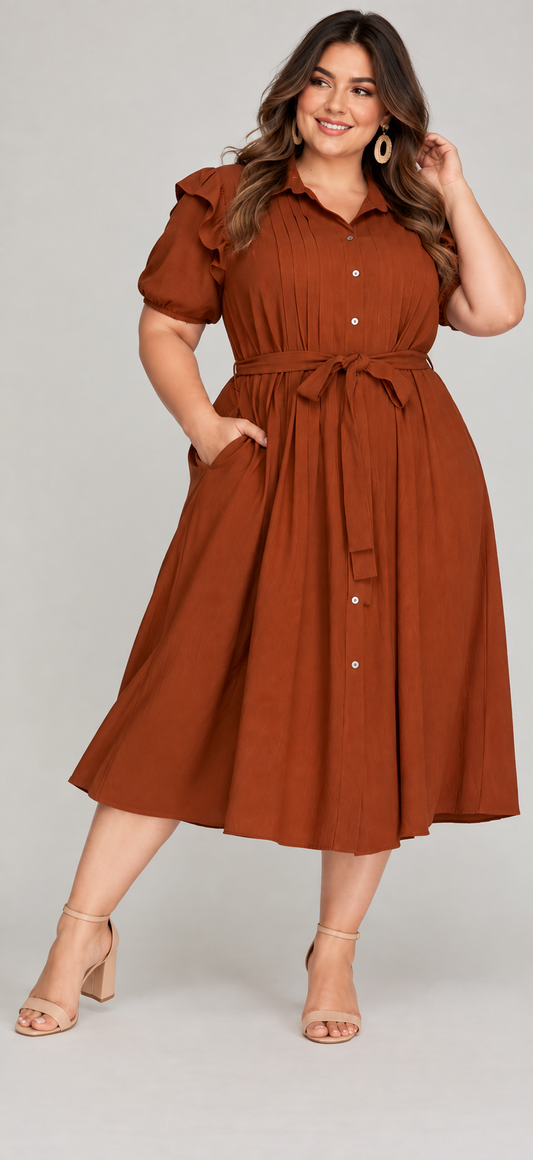 Cinnamon Dress
