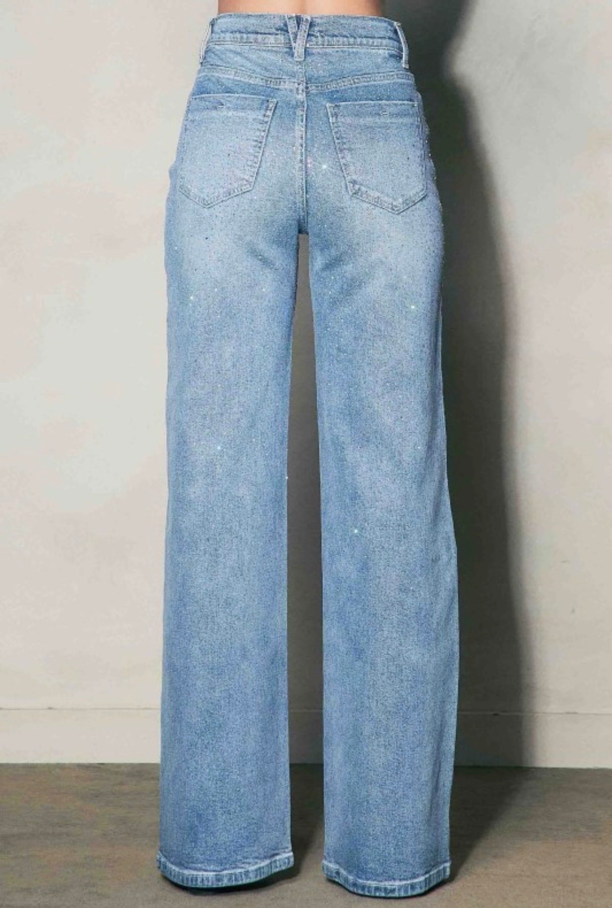 Glow Wide Leg Jeans