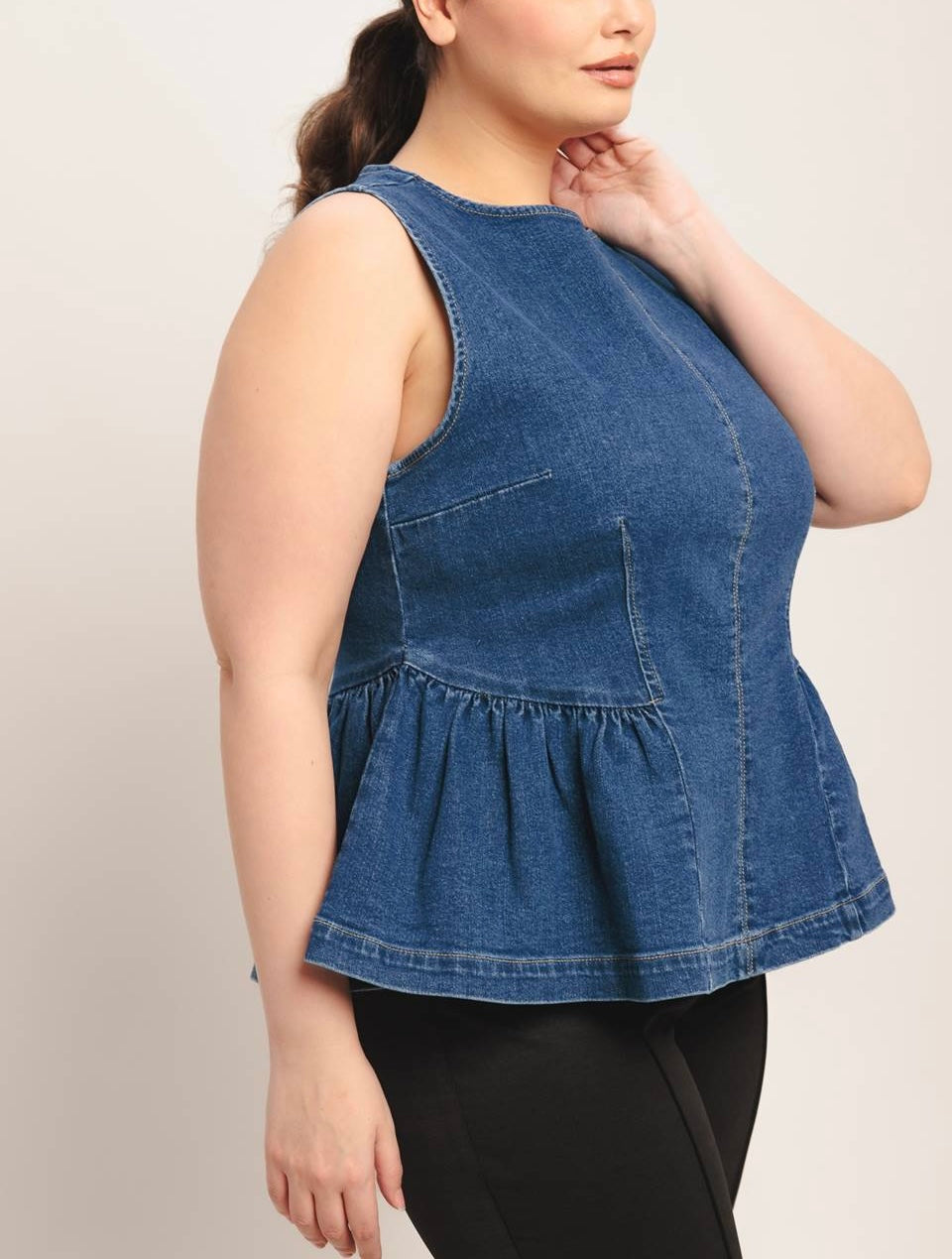 Denim Top