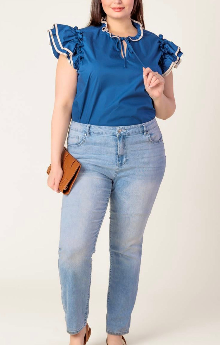 Índigo Top