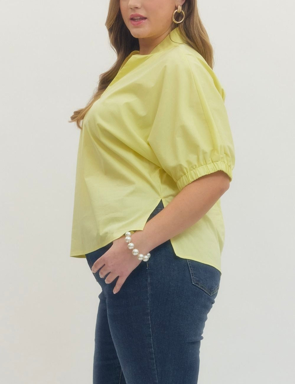 Yellow Daisy Top